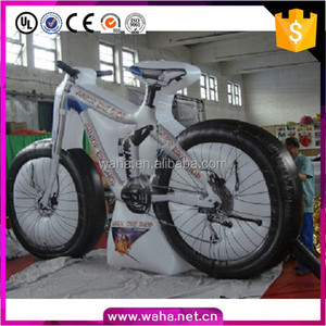 Khổng lồ bơm hơi xe đạp cho quảng cáo, bơm hơi xe đạp mô hình - Product Image 4