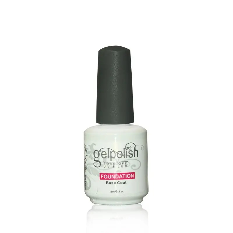 Regalo di natale nuovi colori smalto per unghie in gel marrone scuro soak off uv gel polish stable