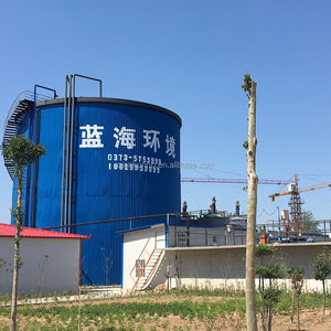 Xử lý nước thải, lò phản ứng lọc kỵ khí - Product Image 3