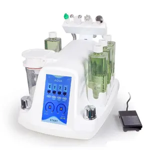 Корейская гидравлическая косметическая машина для дермабразии, машина для очистки лица от воды