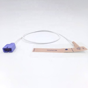 Kompatibel 9 pin 3 M sensor spo2 neonatal sekali pakai