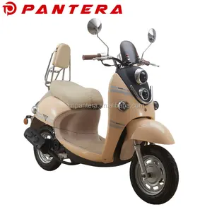 Cina 2017 Bensin 4-Stroke Sepeda Motor 125cc Skuter Mini Untuk Wanita