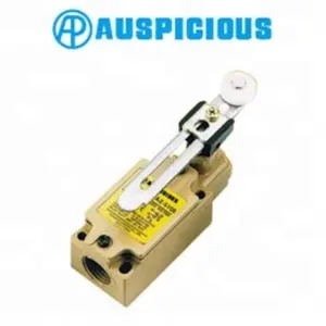 AZ-5108 IP67 Óleo-tight 10A 300V Ajustável Lever Rolo Limit Switch 45Deg.Travel