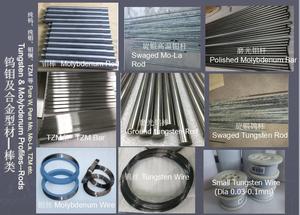 <strong>Tzm</strong> <strong>Molybdenum</strong> Rod