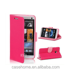 Colorful flip principal housse en cuir pour <span class=keywords><strong>htc</strong></span> <span class=keywords><strong>one</strong></span> <span class=keywords><strong>max</strong></span> avec fentes de cartes - Product Image 1