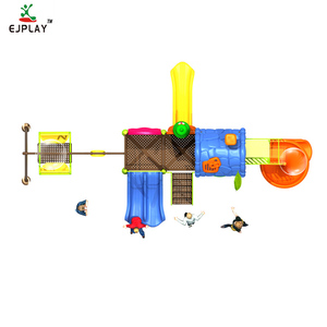 ชิงช้าสนามเด็กเล่นกลางแจ้งอุปกรณ์สนามเด็กเล่นกลางแจ้งเด็กอนุบาล - Product Image 3