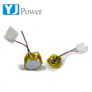 כפתור קטן מטבע LIR1040 35mah 3.7v כפתור ליתיום יון סוללה עם UL1642 BIS Rohs UN38.3 IEC62133 MSDS - Product Image 4