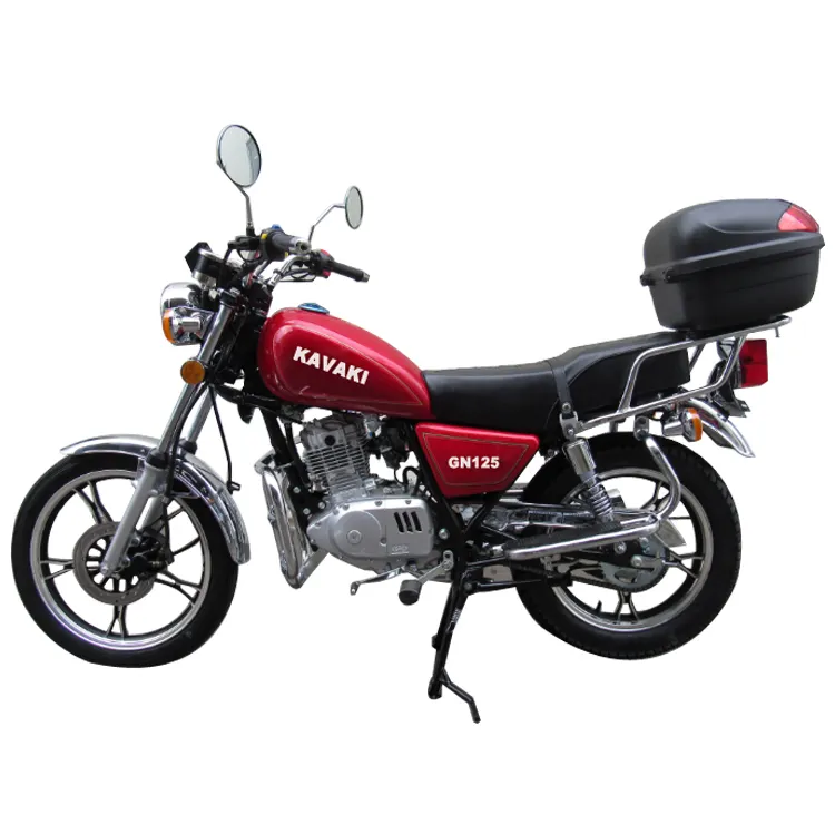 KAVAKI Factory Hot Sales Elektro-/Kraftstoff-Motorrad mit der besten Qualität Kette weniger Motorrad 125cc