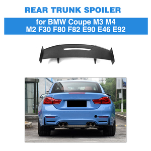 M2 M3 M4 F30 F80 F82 E90 E92 Universal Carbon Fiber <strong>Rear</strong> Wing <strong>Spoiler</strong> for BMW <strong>Coupe</strong>