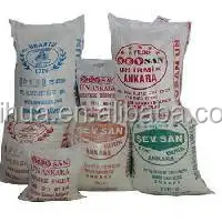 Sacos de embalagem de farinha maize, sacos de 20kg, 25kg, 50kg, pp