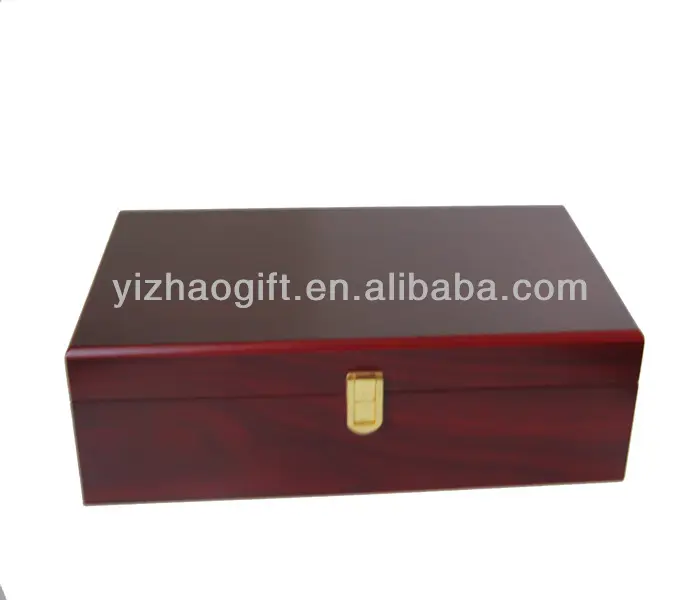 Caixa de madeira do veneer, caixa de embalagem de madeira, caixas de madeira