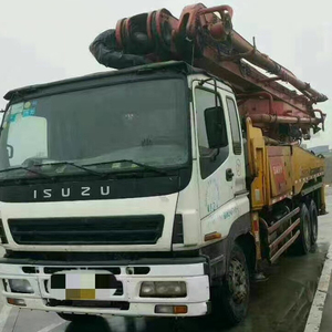 Camion à benne basculante Isuzu CXZ 81Q d'occasion en état de marche à vendre - Product Image 1