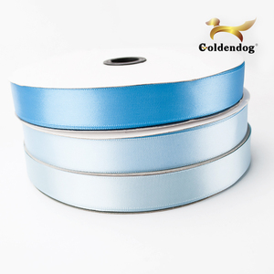 Comercio al por mayor de poliéster tejido satinado celebrarlo cinta de seda 100% - Product Image 2