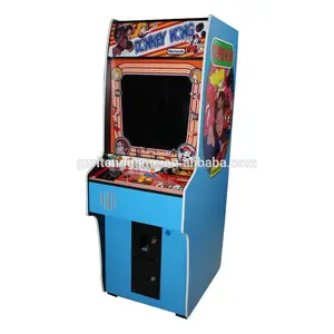 19 inch LCD thẳng đứng máy arcade Donkey Kong arcade máy trò chơi với 60 trò chơi trong một