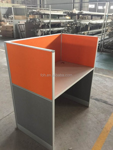 Fabricant de bureaux de centre d'appels et de tables de télémarketing (FOH-28T) - Product Image 2