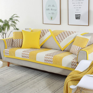 Chenille <strong>Sofa</strong> Cover Set,l Shape <strong>Sofa</strong> Cover 3 Seater Design, <strong>Sofa</strong> Cover Stretch - Product Image 2
