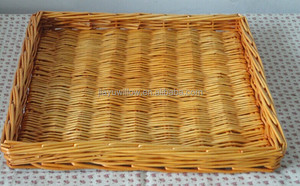 Cesta de mimbre hecha a mano para pan, venta al por mayor - Product Image 6