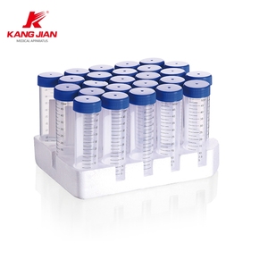 <span class=keywords><strong>10ml</strong></span> 15ml tubo de centrífuga cônico com clear preto da graduação - Product Image 6