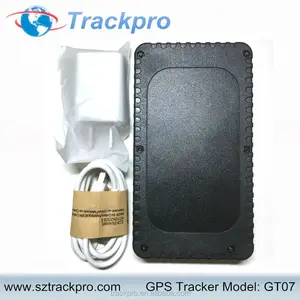 O tempo de standy tempo GPS tracker com plataforma livre localização rastreador gps à prova d' água