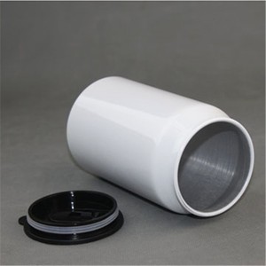 ขายส่งร้อนขายระเหิด350มิลลิลิตรสแตนเลสสีขาวโคล่าถ้วย - Product Image 2