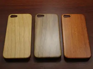 iphone5用天然木製ケース アイフォン5カバー
