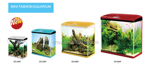 Acrylique clair <span class=keywords><strong>halfmoon</strong></span> betta <span class=keywords><strong>aquarium</strong></span> - Product Image 3