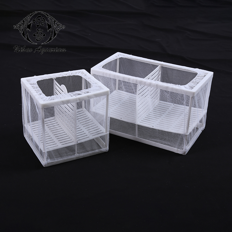 baby fish nursery box Breeder Nursery and Hatchery Breeding Box is available in both Green and Clear options Top Fin Aquarium Mesh Breeder