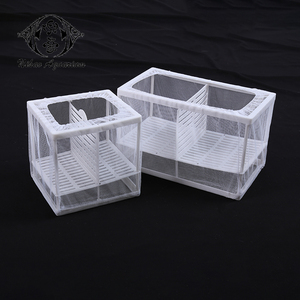Acquario del bambino pesce proteggere netto allevamento scatola isolata malato di pesce separatore netto serbatoio di pesce scatola di separazione - Product Image 1