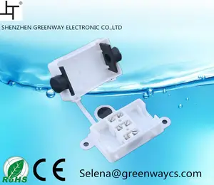 Greenway Offre Spéciale M644 IP44 3pin M644 mini boîte de jonction électrique étanche