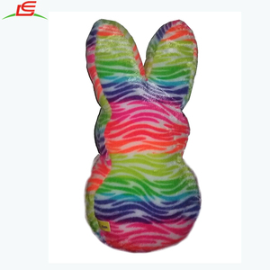 17 "Soft Nouveau Arc-En-<span class=keywords><strong>Lapin</strong></span> De Pâques Lapins <span class=keywords><strong>Lapin</strong></span> Traversin En Peluche Animaux En Peluche Jouets - Product Image 3