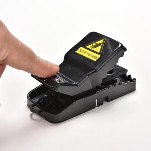Piège à souris électrique en forme de souris, appât artificiel à ressort qui attire les parasites - Product Image 3