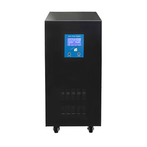 Inverter Daya 10000W, Inverter Daya 10KW AC Ke DC Konverter DC 96V 192V Ke AC 110V 220V 240V Ulasan Inverter Gelombang Sinus Murni