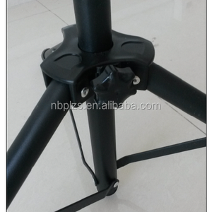 Двухсторонний черный стальной рекламный плакат мольберт рекламный щит держатель Регулируемая высота - Product Image 6