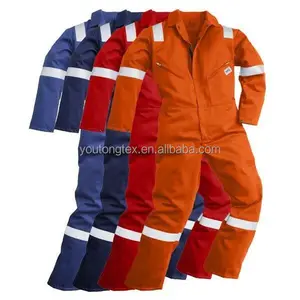 Retardante de fuego anti-estática anti ácido álcali impermeable uniformes