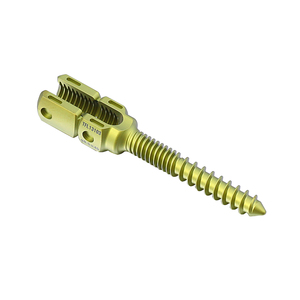 Vis orthopédique en titane, livraison gratuite Usmart Colonne Vertébrale <span class=keywords><strong>implant</strong></span>. Shenniu — vis Mono, vis Poly - Product Image 2