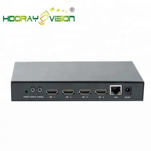 1080 P H264 HD H.264 RTMP IPTV Streaming Encoder untuk IPTV Ott Sistem