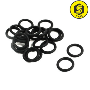 Buon Prezzo Dental Manipolo Statica Rettangolare di Gomma Anelli Colorati O Ring di Tenuta Piatto O-Anello di Silicone Alimentare - Product Image 4