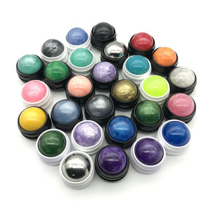 ABS Resina Fria Massagem Roller Ball Stock Colorido Rolling Beads Corpo e Pé <span class=keywords><strong>Massager</strong></span> 100 Pcs em Saco OPP/Caixa de Livro Branco - Product Image 3