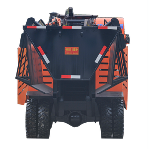 Machine de récolte combinée à roues hydrauliques pour canne à sucre à tige entière, adaptée aux régions tropicales, durable et à haute efficacité, modèle JG-4GS - Product Image 5