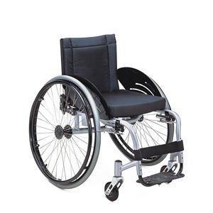 Alluminio leggero per il tempo libero sport sedia a rotelle per disabili - Product Image 2