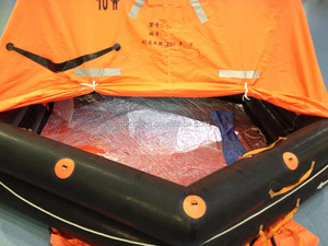 100 Đàn Ông Ném Biển Tự Điều Chỉnh Phao Cứu Sinh - Product Image 5