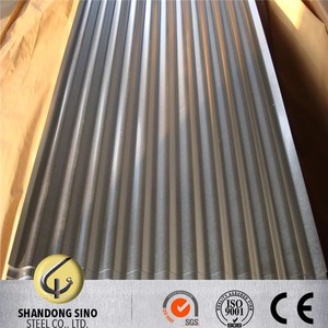 아연 도금 강철 골판지 금속 지붕 가격 <span class=keywords><strong>0.18MM</strong></span> 루핑 시트 - Product Image 5