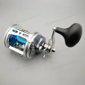 CNC Full Aluminium Trolling Reels For Sea Fishing saltwater trolling reel