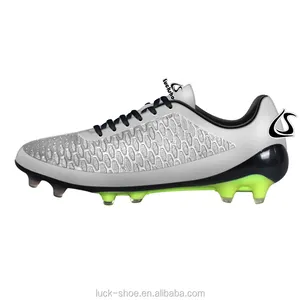 Spike sole sapatos de futebol masculino, design clássico ao ar livre, sapatos para treino para homens