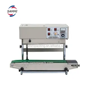 continuous band sealer for plastic bags