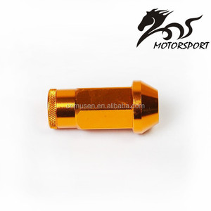 Rays de aluminio rueda del bloqueo Lug Nut con llaves 50mm - Product Image 3