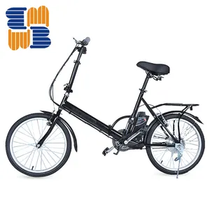 20 inç hafif elektrikli katlanır bisiklet için yetişkin 24V 36V CE lityum pil ile