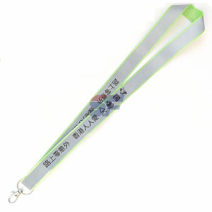 Les meilleurs lanières de couleur lisse chaîne en polyester <span class=keywords><strong>porte</strong></span>-clés de sécurité avec boucle de sécurité - Product Image 1