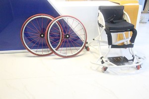 Silla de ruedas de aluminio para baloncesto, deportiva, ligera, manual, novedad - Product Image 5