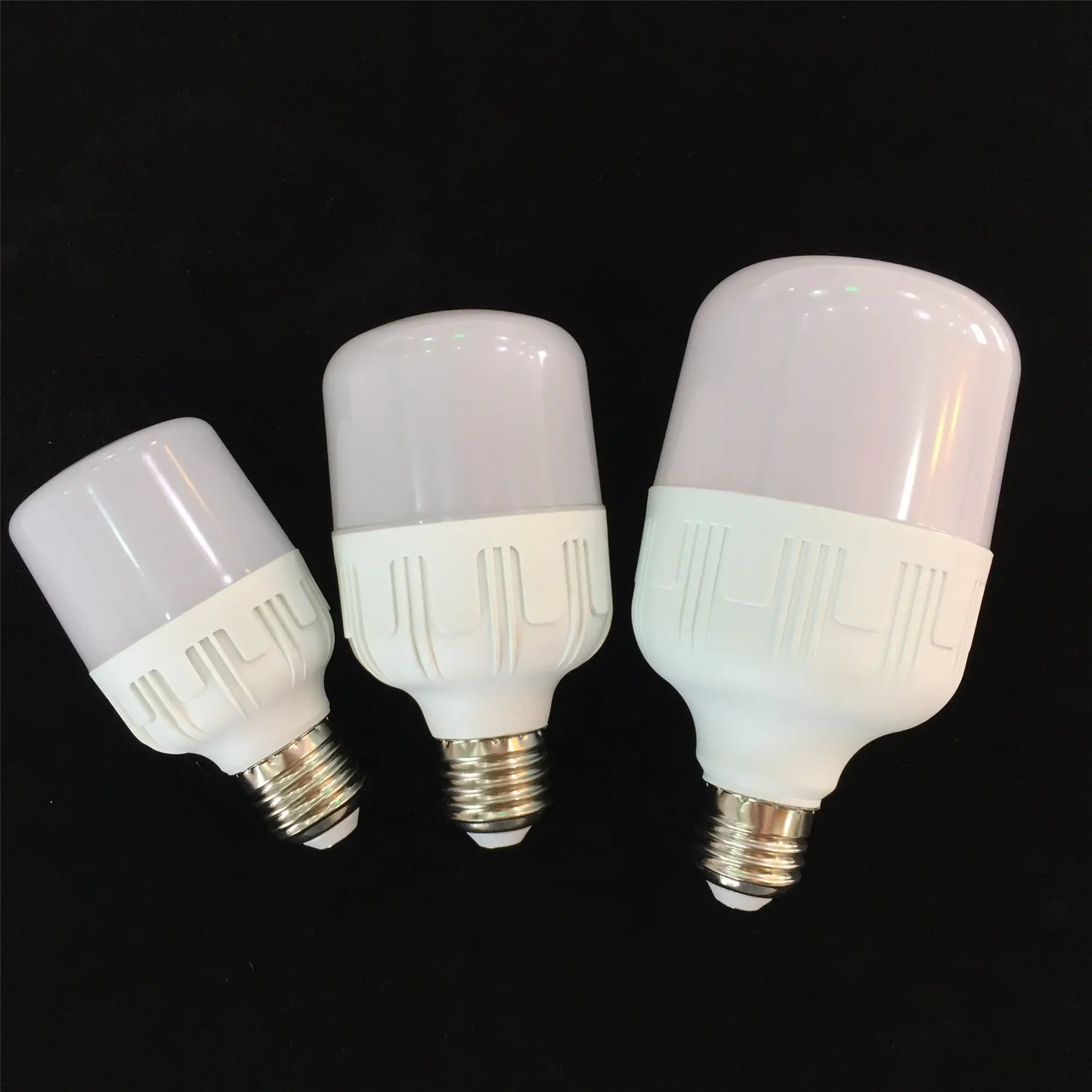 High brightness Aluminum Plastic T shape electric LED bulb T60W 13W LED light